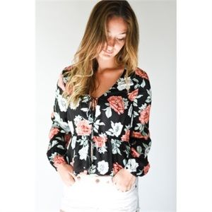 Minkpink Behind The Glass Top